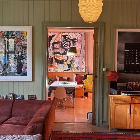 Elegant & Quiet Apartment In Historic House - Prime Location In Oslo West Esterno foto