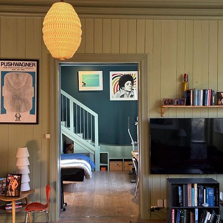 Elegant & Quiet Apartment In Historic House - Prime Location In Oslo West Esterno foto