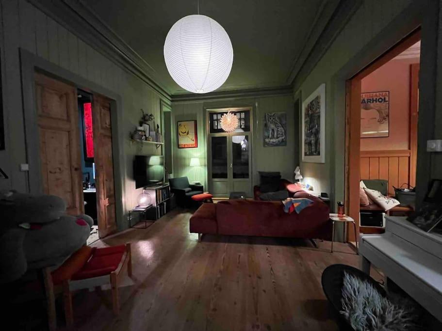 Elegant & Quiet Apartment In Historic House - Prime Location In Oslo West Esterno foto