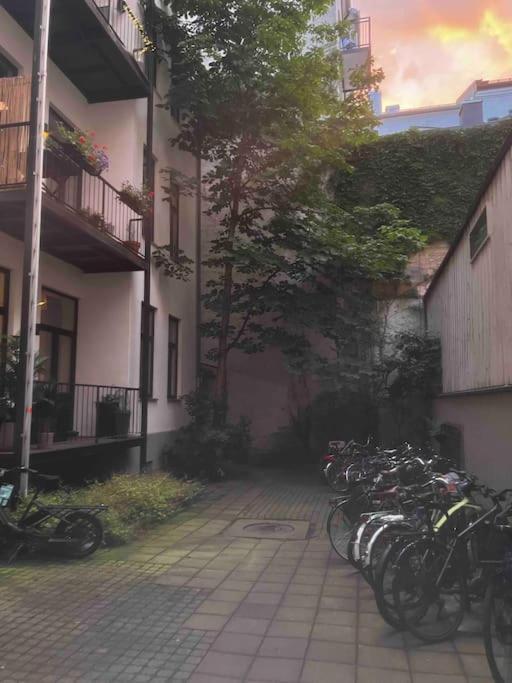 Elegant & Quiet Apartment In Historic House - Prime Location In Oslo West Esterno foto