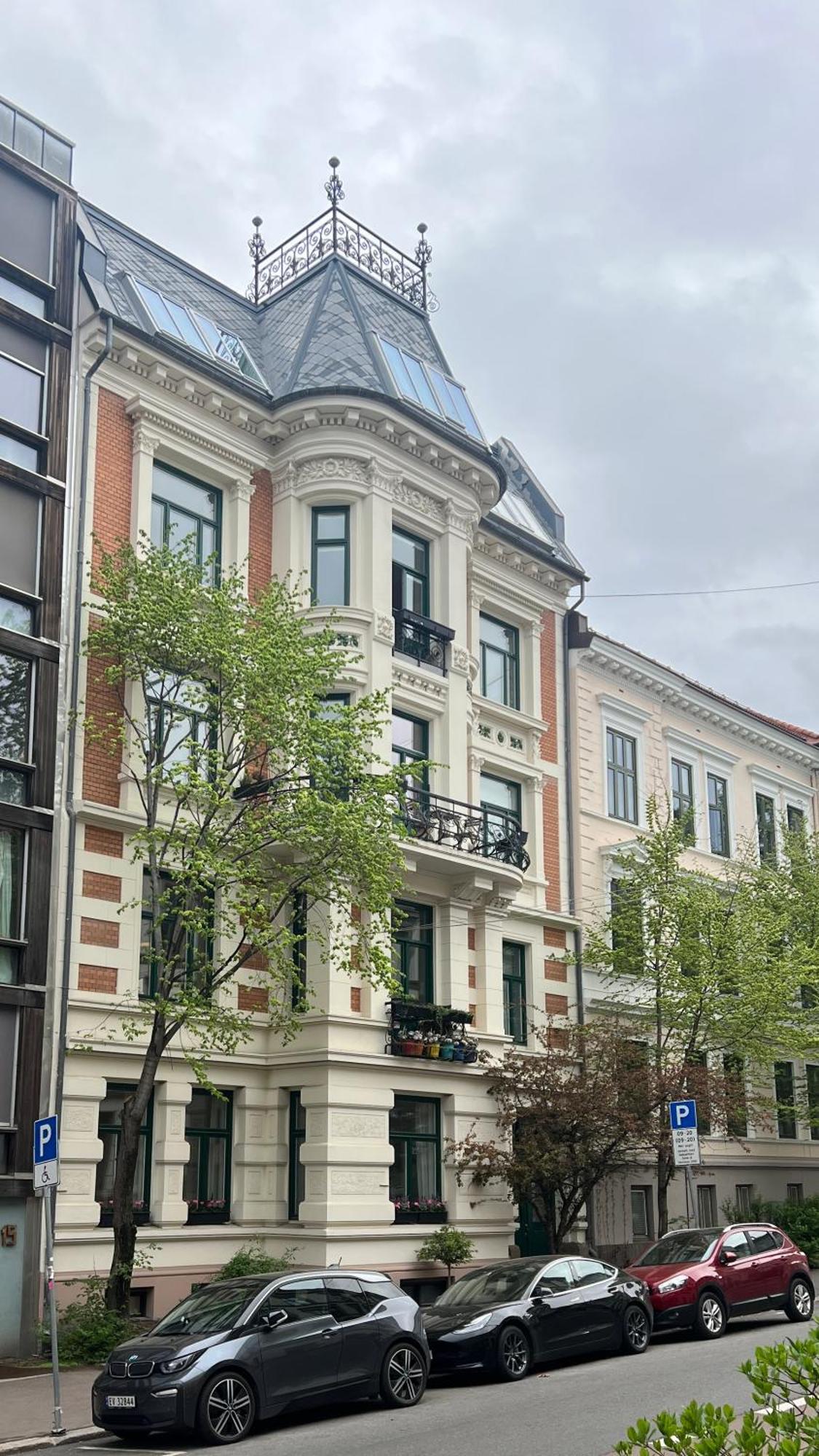 Elegant & Quiet Apartment In Historic House - Prime Location In Oslo West Esterno foto