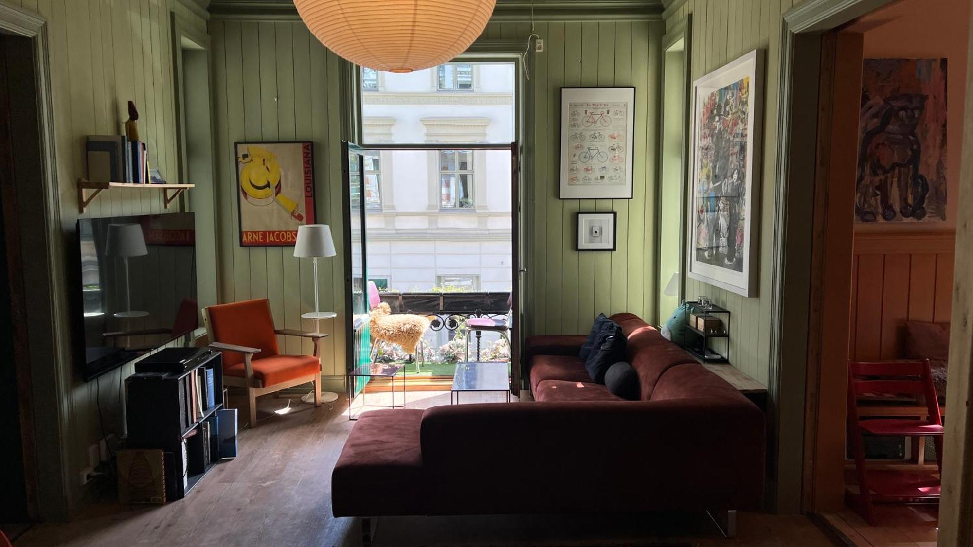 Elegant & Quiet Apartment In Historic House - Prime Location In Oslo West Esterno foto