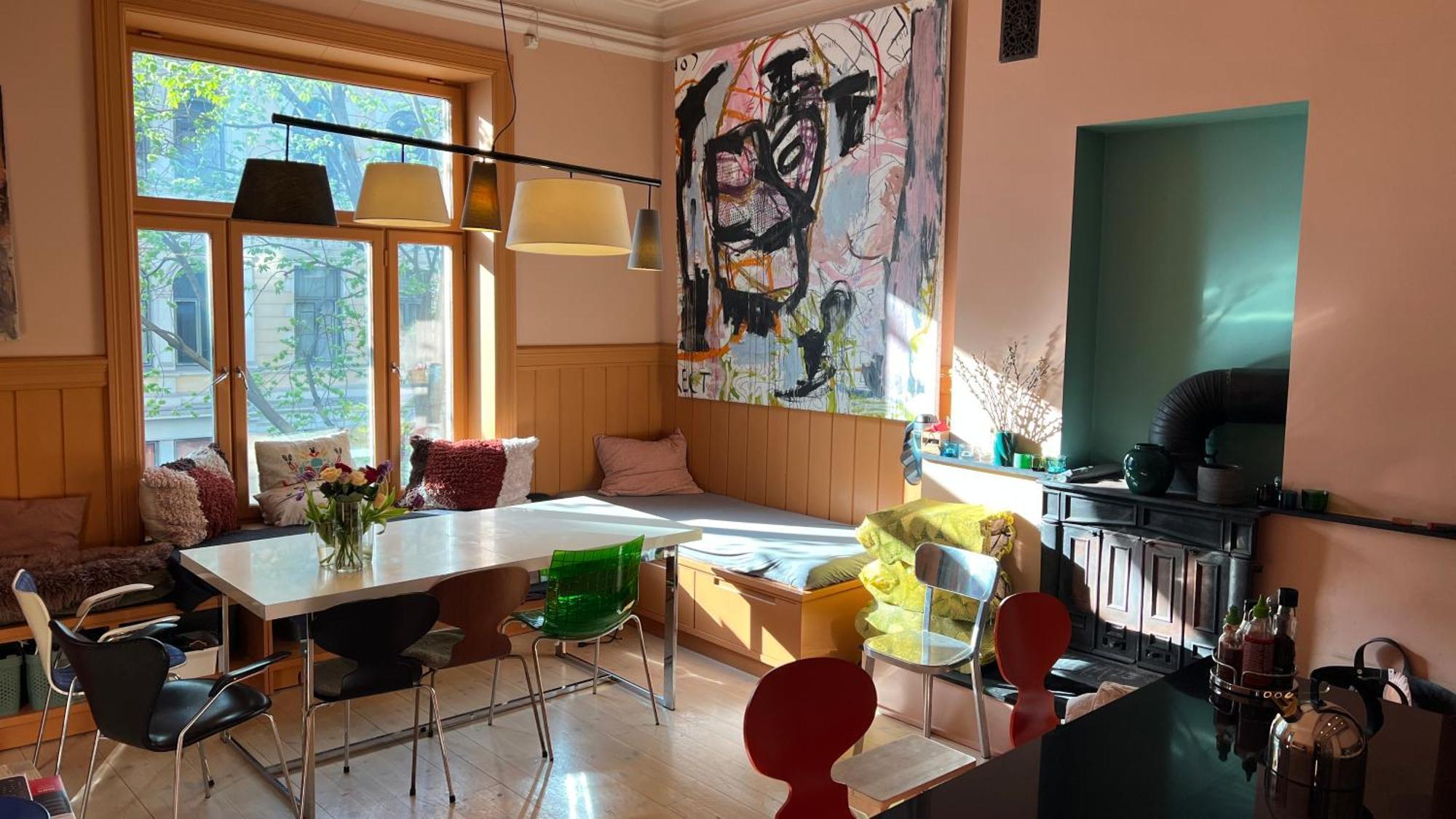 Elegant & Quiet Apartment In Historic House - Prime Location In Oslo West Esterno foto