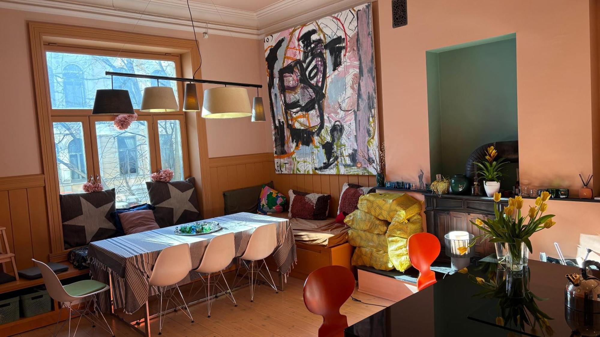 Elegant & Quiet Apartment In Historic House - Prime Location In Oslo West Esterno foto