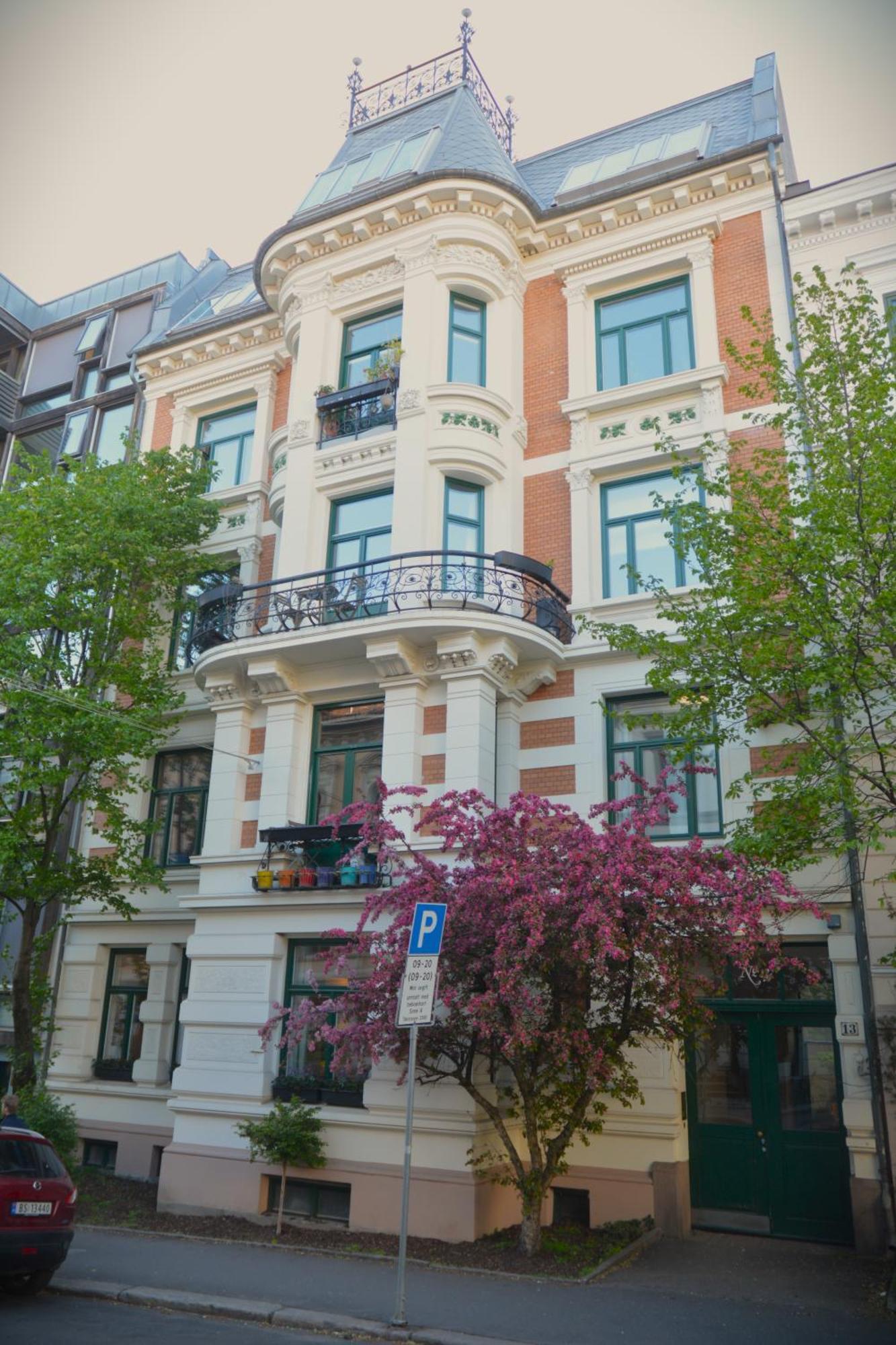 Elegant & Quiet Apartment In Historic House - Prime Location In Oslo West Esterno foto